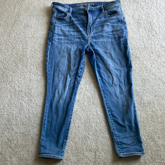 American Eagle Outfitters Denim - American Eagle Super Stretch Jegging